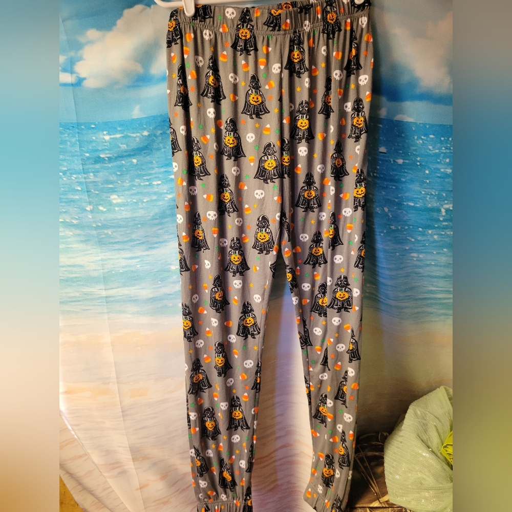 Star Wars Slumber NWOT Women's Size Medium Sleep Pants‎ Halloween Darth Vader